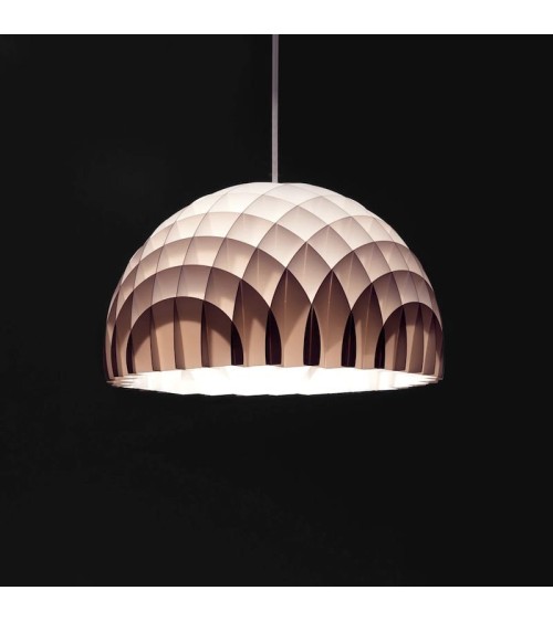 Arc Bianco - Lampada a sospensione design Lawa Design lampade lampadario design moderne led cucina camera soggiorno