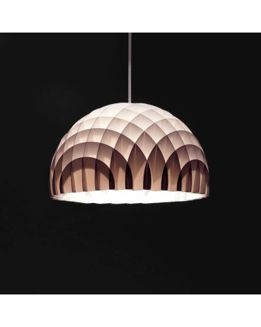 Arc Blanc - Suspension luminaire design Lawa Design lampes suspendues design lustre moderne salon salle à manger cuisine