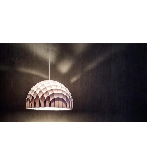 Arc Bianco - Lampada a sospensione design Lawa Design lampade lampadario design moderne led cucina camera soggiorno