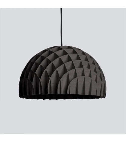 Arc Black Plywood - Pendant lamp Lawa Design pendant lighting suspended light for kitchen bedroom dining living room