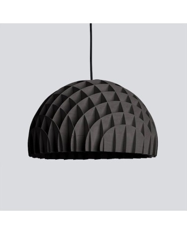 Arc Black Plywood - Suspension luminaire design Lawa Design lampes suspendues design lustre moderne salon salle à manger cuisine