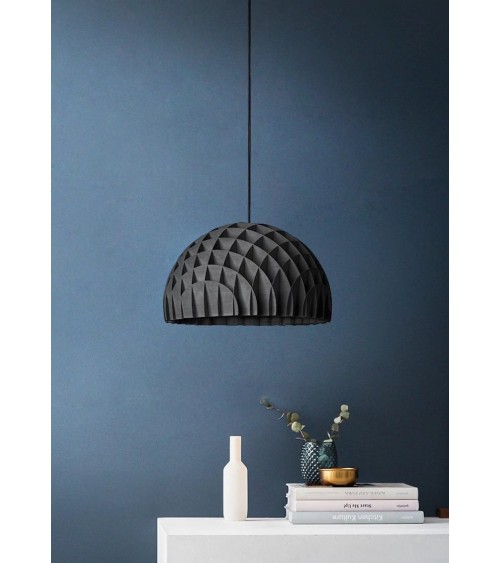 Arc Black Plywood - Suspension luminaire design Lawa Design lampes suspendues design lustre moderne salon salle à manger cuisine