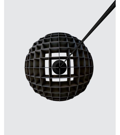 Arc Black Plywood - Pendant lamp Lawa Design pendant lighting suspended light for kitchen bedroom dining living room