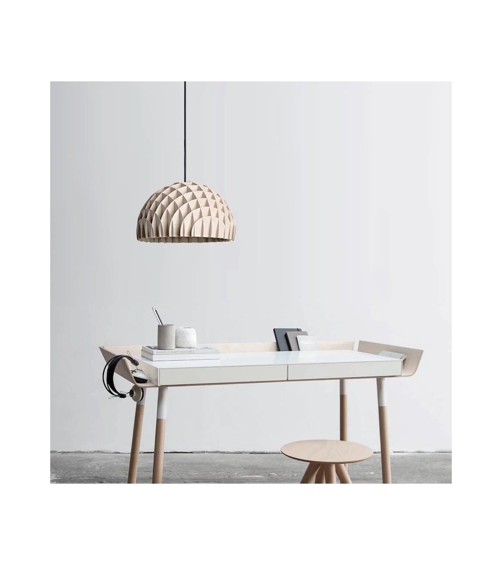 Arc Plywood - Suspension luminaire design Lawa Design lampes suspendues design lustre moderne salon salle à manger cuisine
