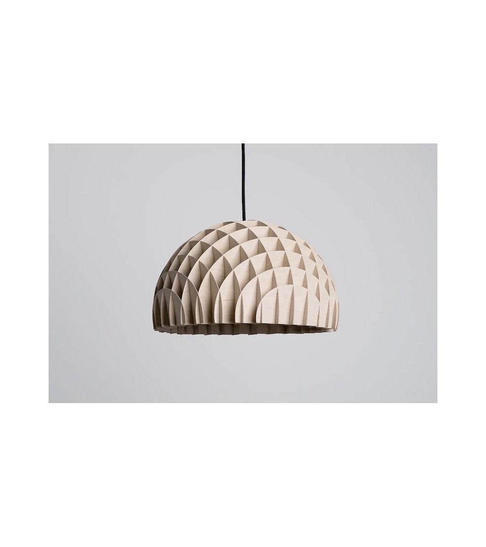 Arc Plywood - Suspension luminaire design Lawa Design lampes suspendues design lustre moderne salon salle à manger cuisine