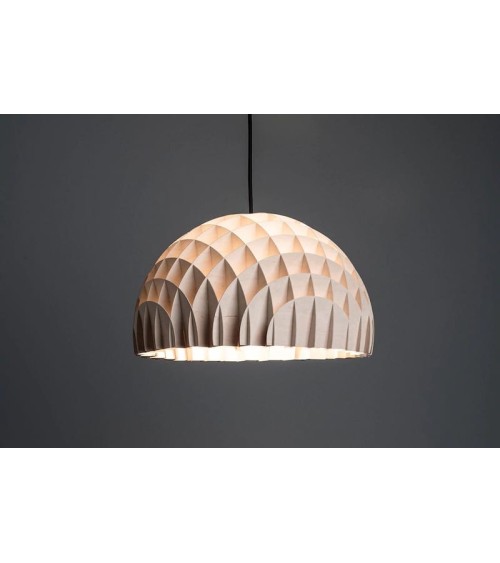 Arc Plywood - Suspension luminaire design Lawa Design lampes suspendues design lustre moderne salon salle à manger cuisine