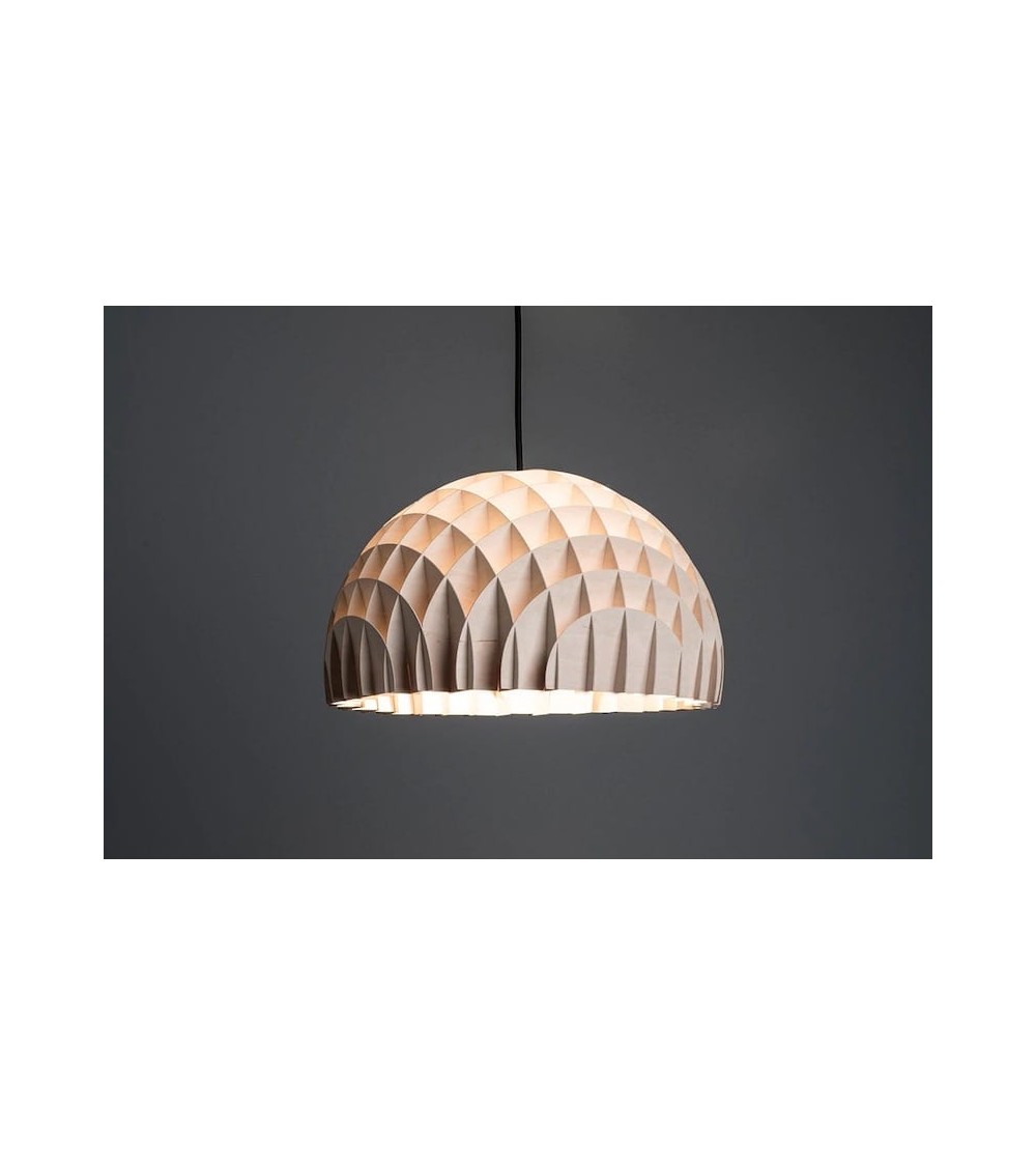 Arc Plywood - Suspension luminaire design Lawa Design lampes suspendues design lustre moderne salon salle à manger cuisine