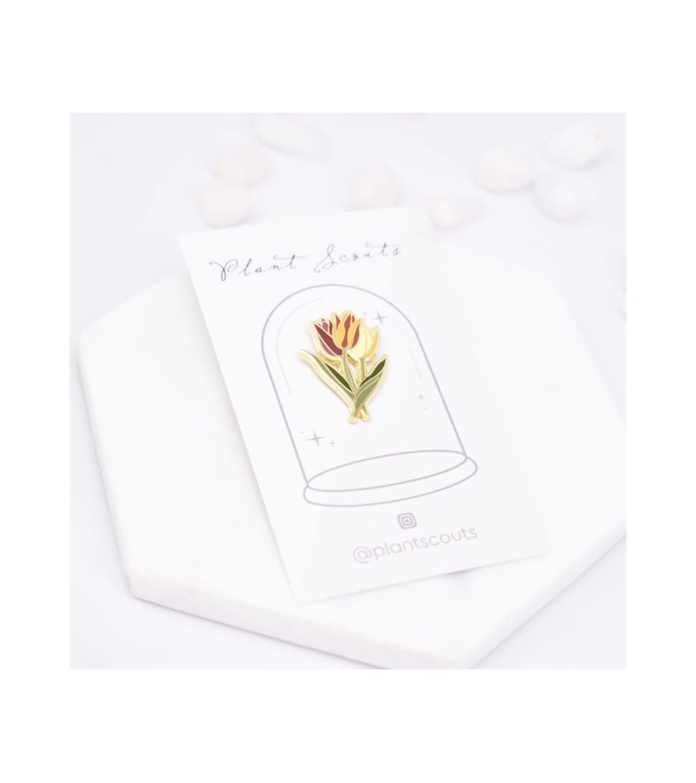 Pin Anstecker - Tulpe Plant Scouts Anstecknadel Ansteckpins pins anstecknadeln kaufen