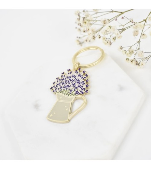Schlüsselanhänger - Lavendel Plant Scouts geschenkidee schweiz kaufen