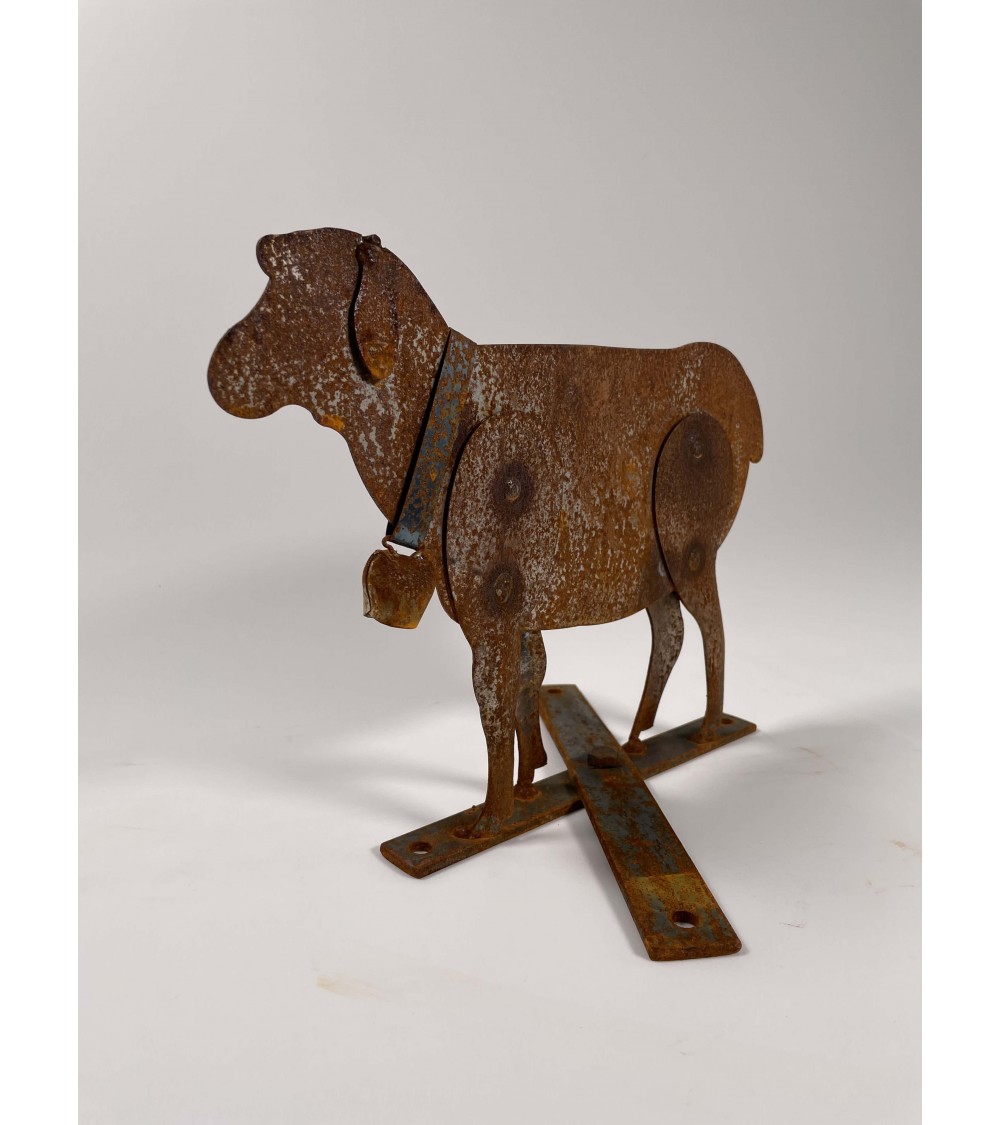 Schaf - Gartenfigur, Gartendeko Rost Emil Neff balkondeko gartendekofiguren wetterfest kaufen