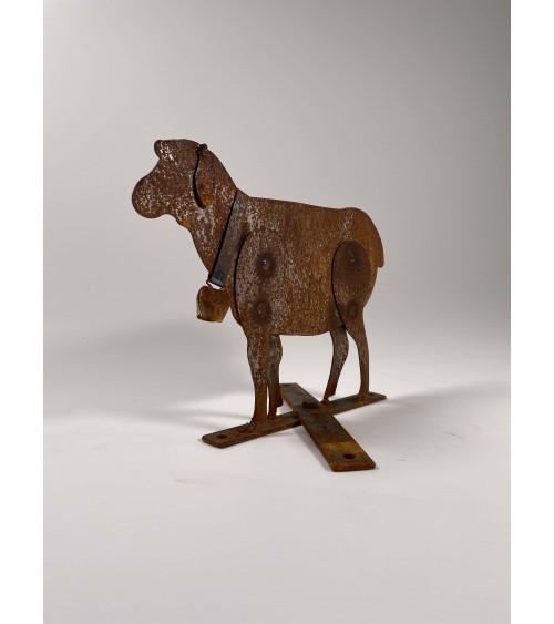 Sheep - Rusty metal decoration Emil Neff Garden & Terrace design switzerland original