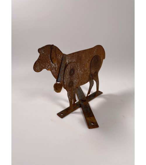 Sheep - Rusty metal garden sculpture Emil Neff outdoor garden decor terrace balcony
