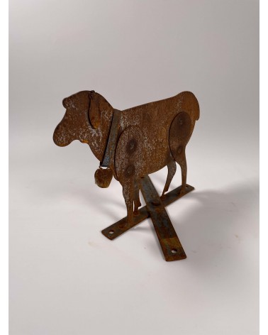 Sheep - Rusty metal garden sculpture Emil Neff outdoor garden decor terrace balcony