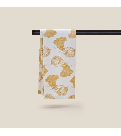 Asciugamano de cucina - Senape Atelier Mouti Strofinacci design svizzera originale