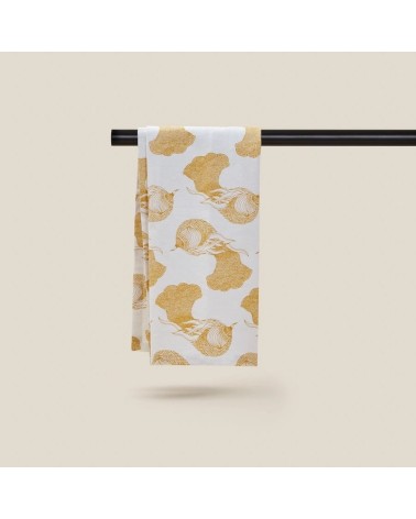 Asciugamano de cucina - Senape Atelier Mouti Strofinacci design svizzera originale