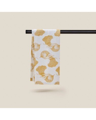 Küchentuch - Senf Atelier Mouti geschirr küchen tücher kaufen schöne modern küchenhandtücher