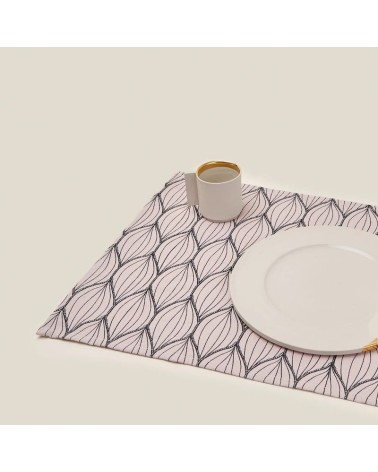 Table Place mat - Pink Atelier Mouti