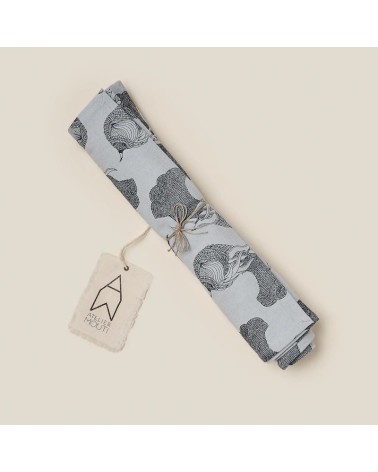 Tovagliette americane - Blu Grigio Atelier Mouti
