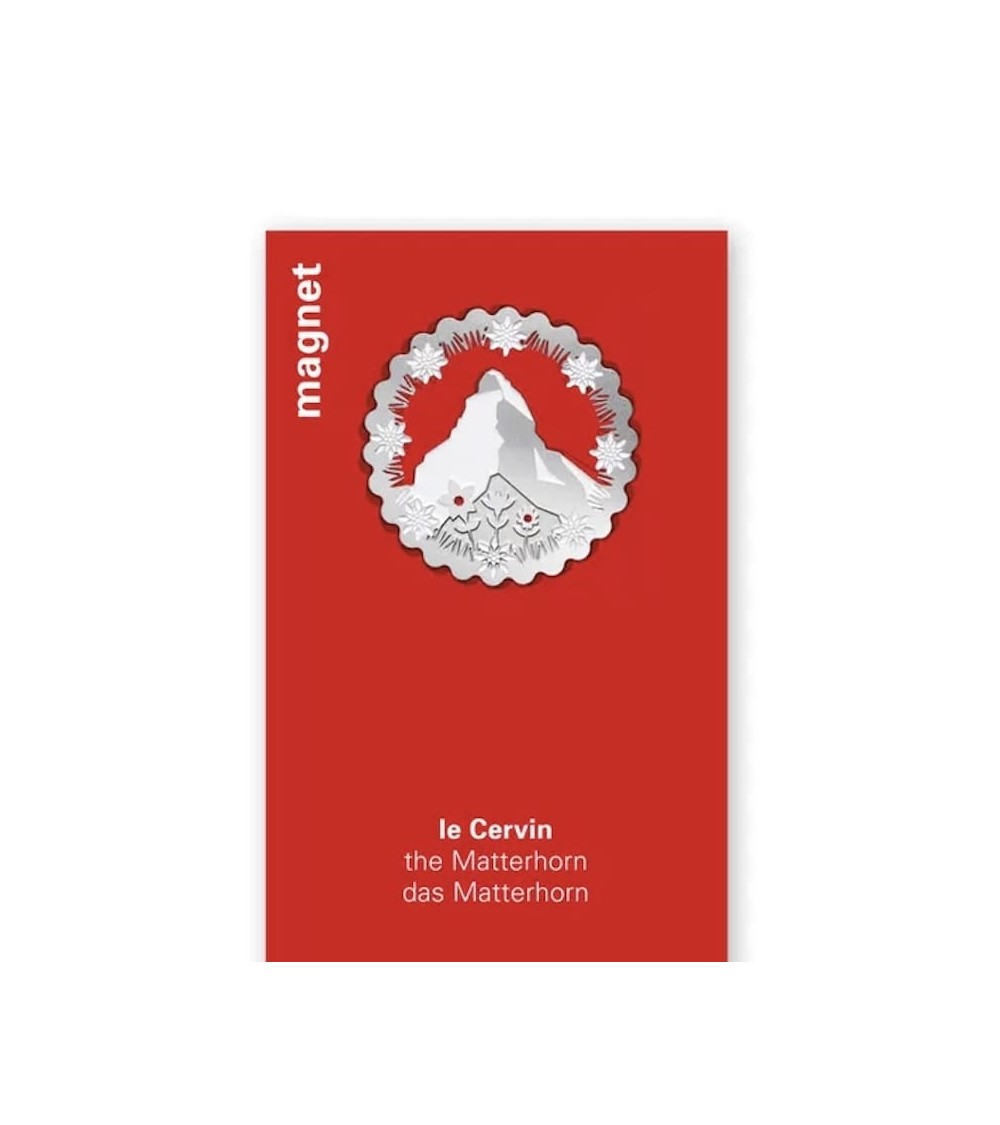 The Matterhorn - Fridge, Decorative Magnet tout simplement, original kitatori switzerland