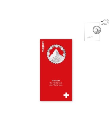 Das Matterhorn - Kühlschrankmagnete tout simplement, schöne deko schweiz kaufen