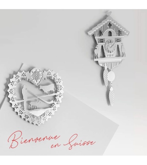la Poya - Aimant décoratif, Magnet pour frigo tout simplement, original kitatori suisse
