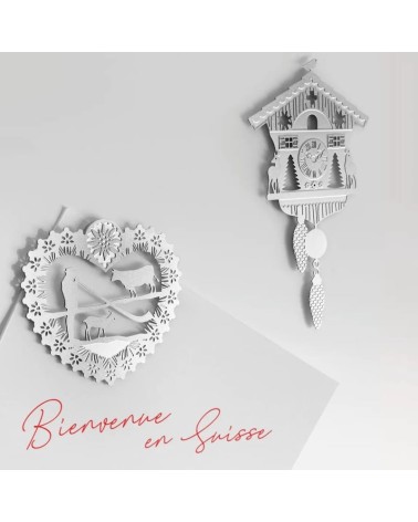 la Poya - Aimant décoratif, Magnet pour frigo tout simplement, original kitatori suisse