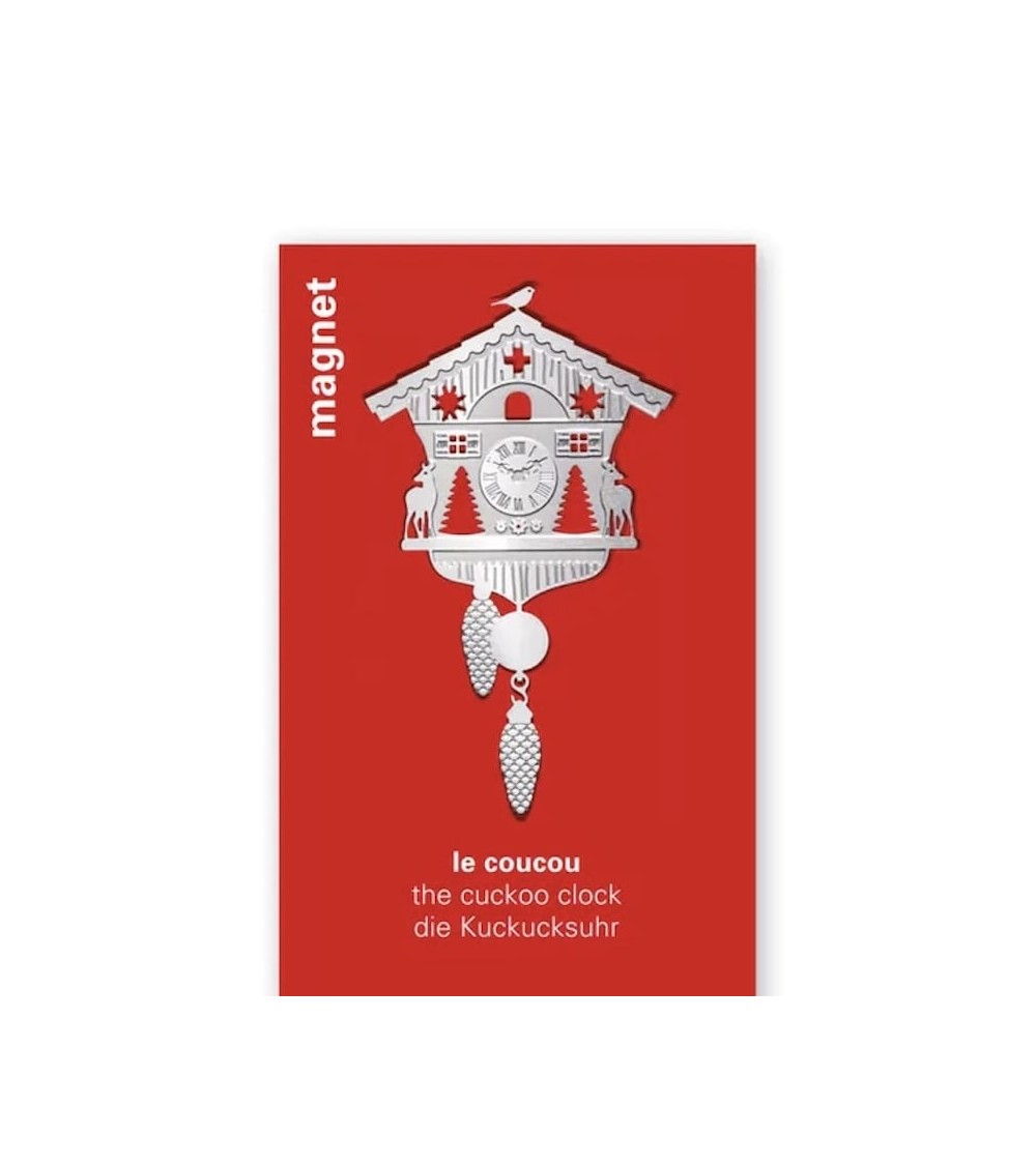 The cuckoo clock - Fridge, Decorative Magnet tout simplement, original kitatori switzerland