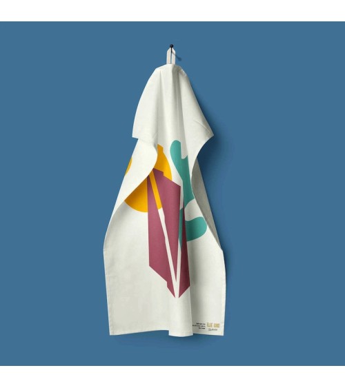 Aland Abstract - Geschirrtuch, Küchentuch Ellie Good illustration geschirr küchen tücher kaufen schöne modern küchenhandtücher