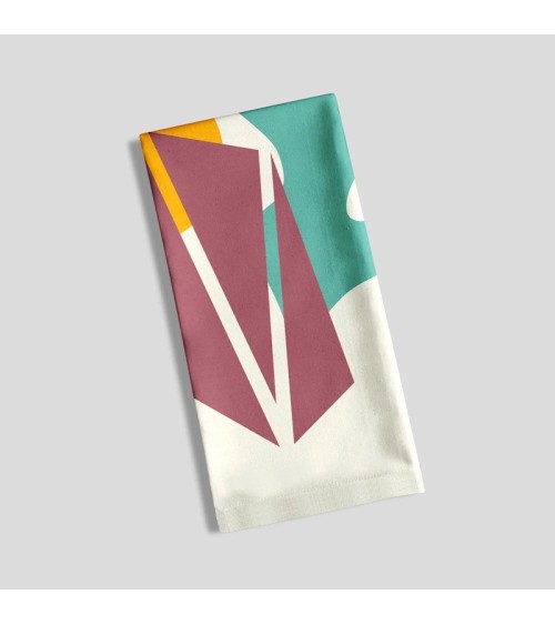 Aland Abstract - Geschirrtuch, Küchentuch Ellie Good illustration geschirr küchen tücher kaufen schöne modern küchenhandtücher
