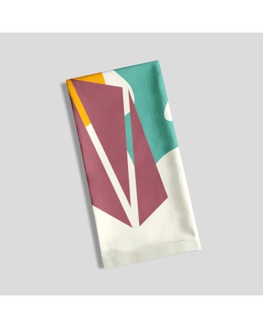 Aland Abstract - Geschirrtuch, Küchentuch Ellie Good illustration geschirr küchen tücher kaufen schöne modern küchenhandtücher