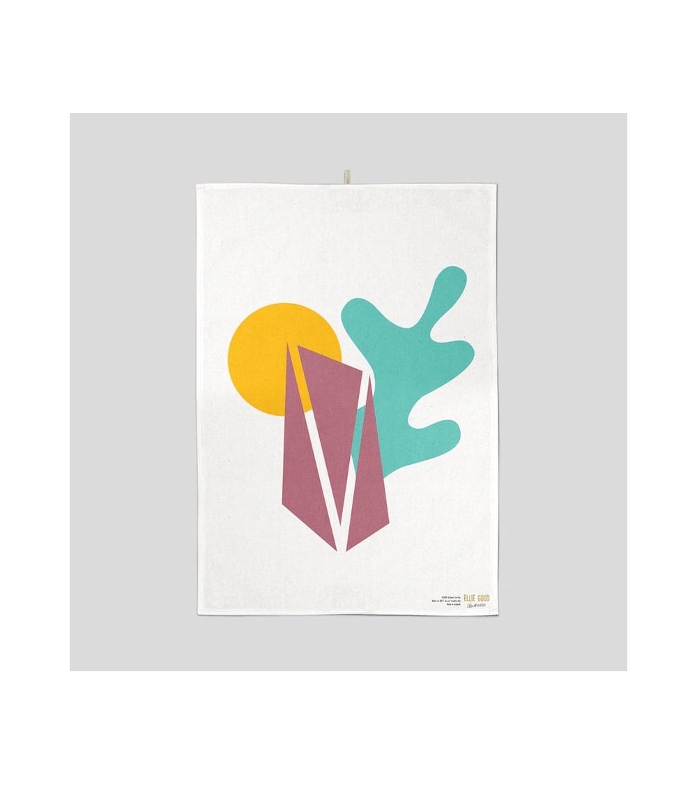 Aland Abstract - Serviette, torchon de cuisine Ellie Good illustration torchon vaisselle qualité serviette haut de gamme beau...