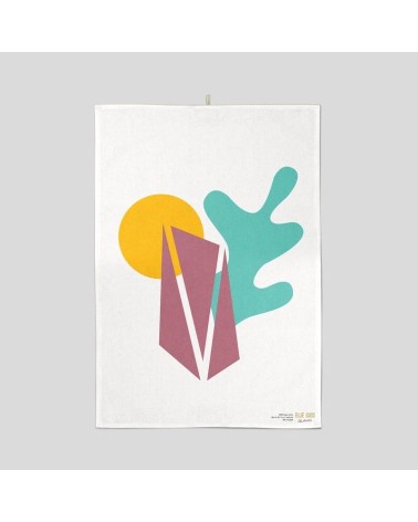 Aland Abstract - Serviette, torchon de cuisine Ellie Good illustration torchon vaisselle qualité serviette haut de gamme beau...