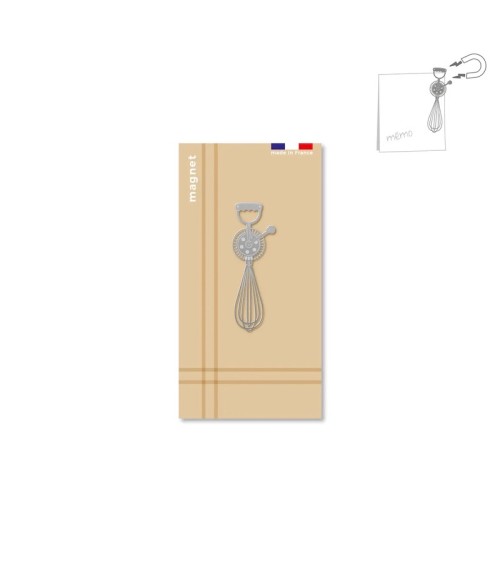 Frusta da cucina - Calamite da frigo e Magneti decorativi tout simplement, particolari kitatori svizzera