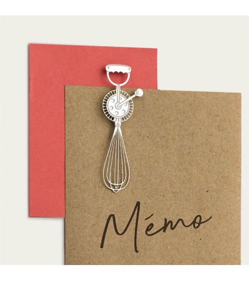 Fouet de cuisine - Aimant décoratif, Magnet pour frigo tout simplement, original kitatori suisse