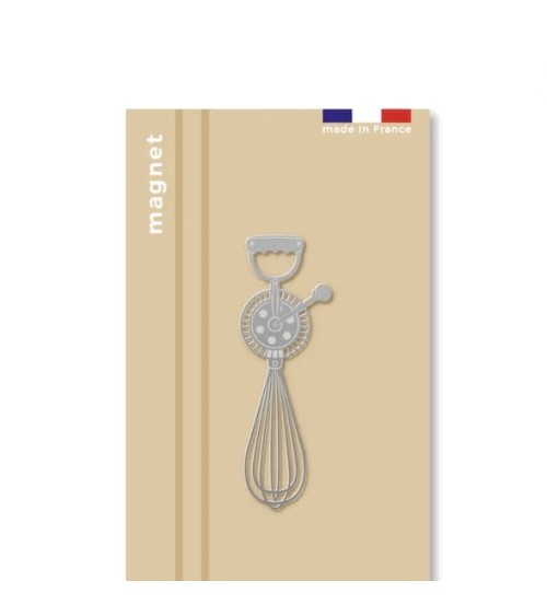 Kitchen whisk - Fridge, Decorative Magnet tout simplement, original kitatori switzerland