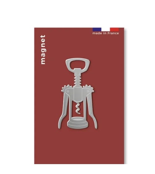 Tire-bouchon - Aimant décoratif, Magnet pour frigo tout simplement, Objets Déco design suisse original