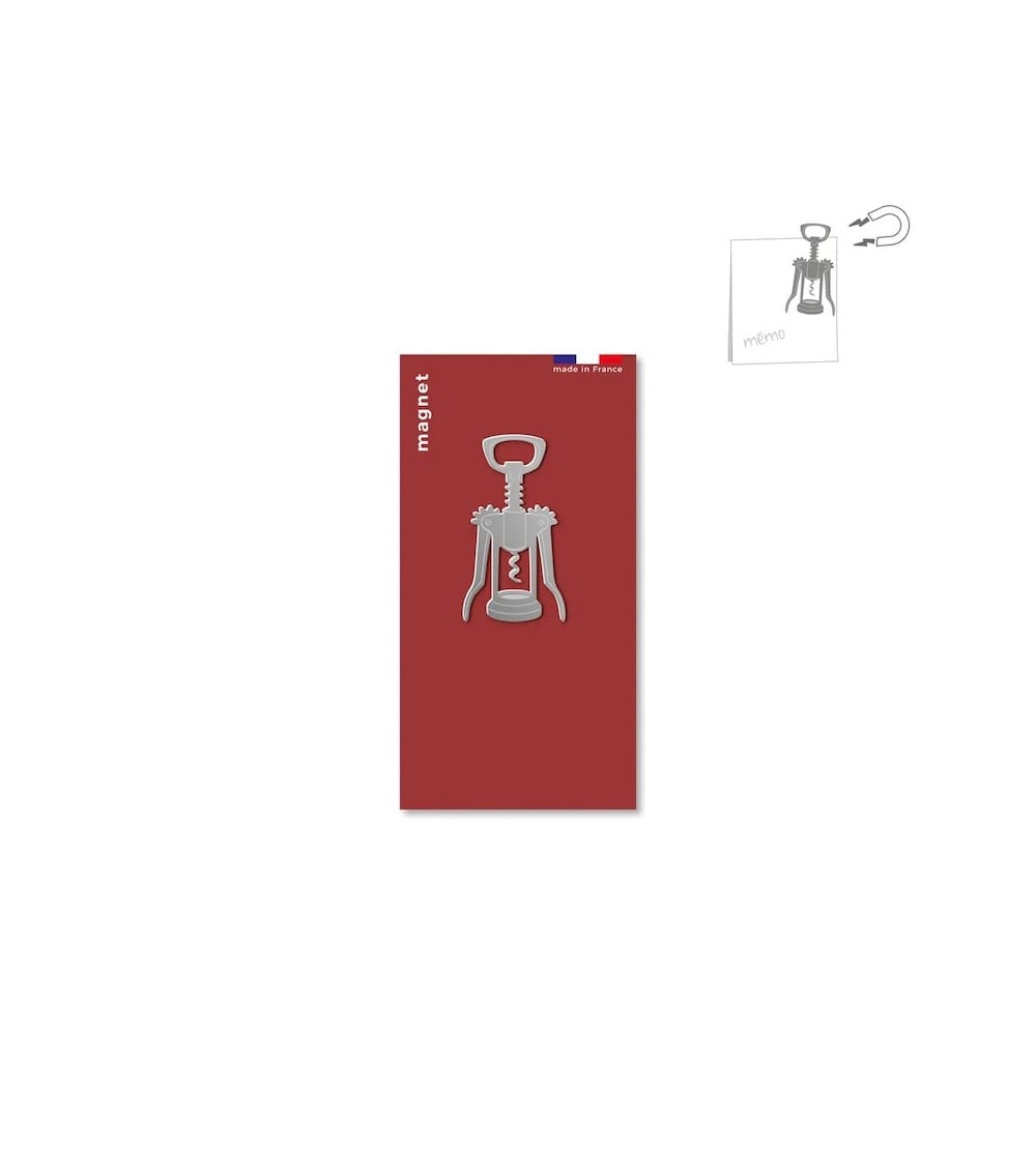 Corkscrew - Fridge, Decorative Magnet tout simplement, original kitatori switzerland