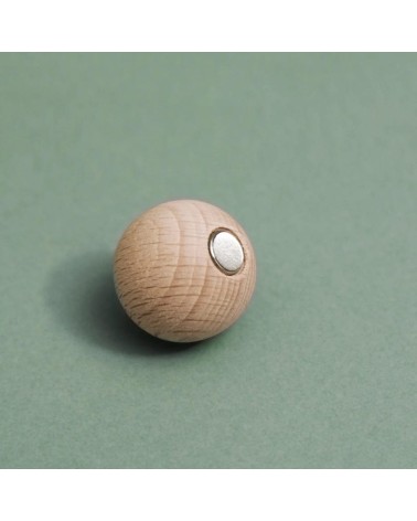 Palla di legno - Calamite da frigo e Magneti decorativi tout simplement, particolari kitatori svizzera