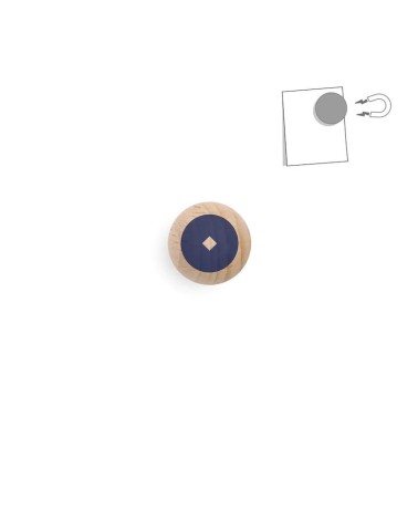 Holzkugel - Kühlschrankmagnete tout simplement, schöne deko schweiz kaufen