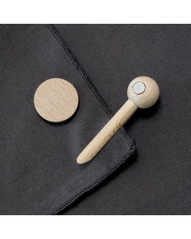 Geschirrtuchhalter aus Holz - Klemm mich doch tout simplement, geschirr küchen tücher kaufen schöne modern küchenhandtücher
