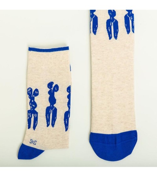 Chaussettes - Anthropométrie de Yves Klein Curator Socks jolies chausset pour homme femme fantaisie drole originales