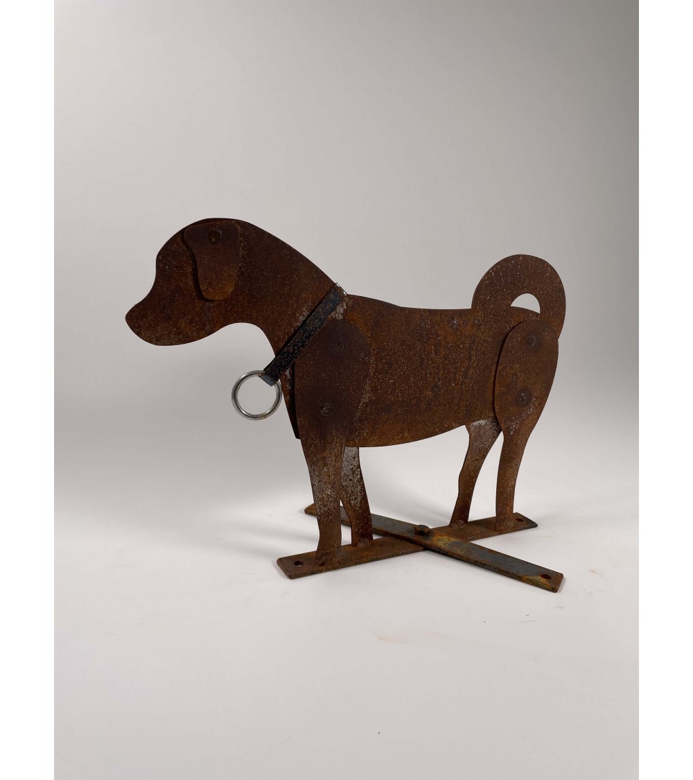 Appenzeller Sennenhund - Gartenfigur, Gartendeko Rost Emil Neff balkondeko gartendekofiguren wetterfest kaufen