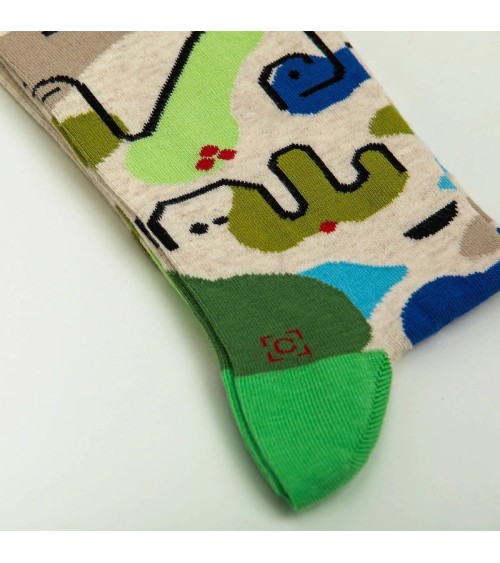 Calzini - Insula Dulcamara di Paul Klee Curator Socks calze da uomo per donna divertenti simpatici particolari