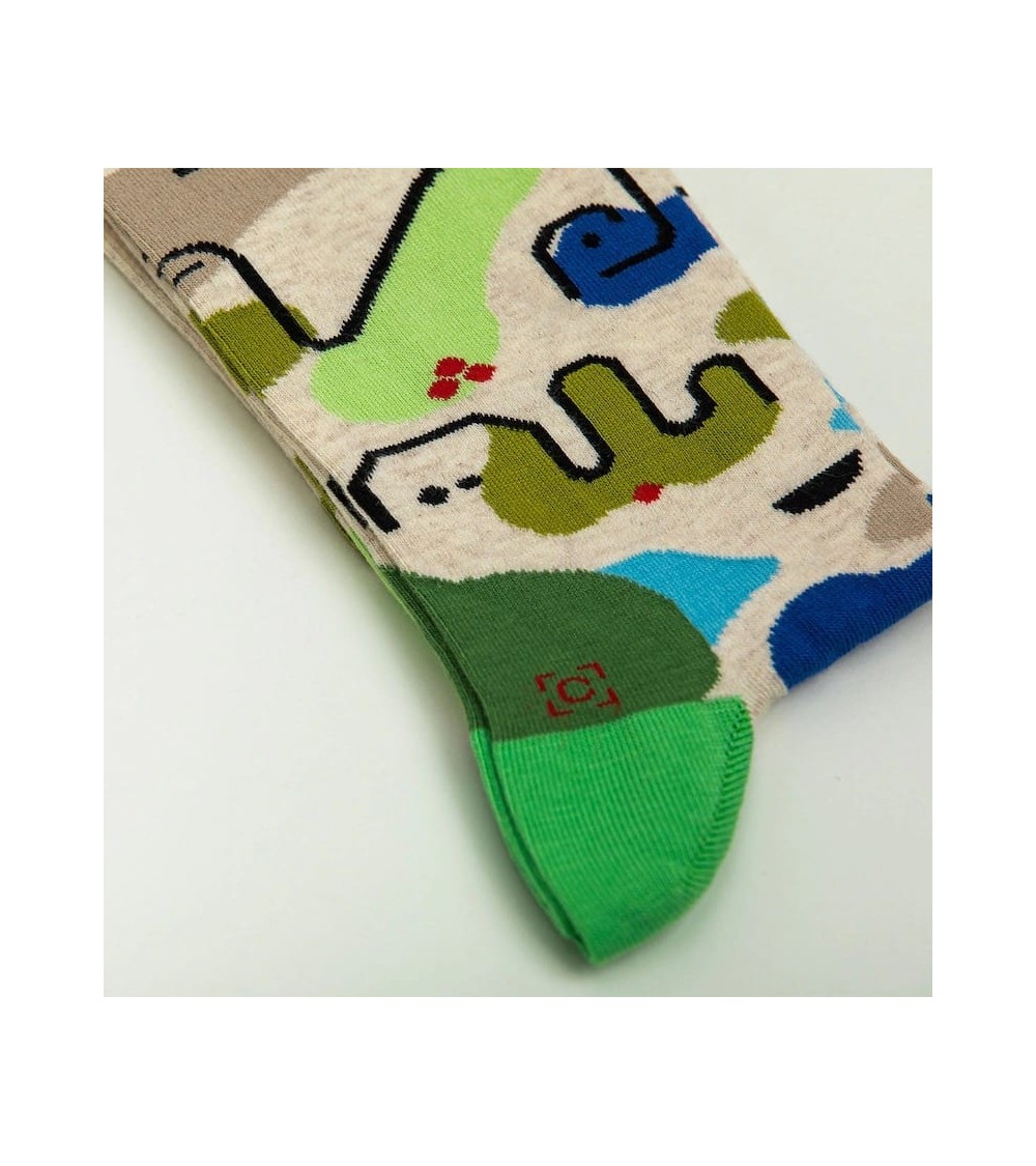 Calzini - Insula Dulcamara di Paul Klee Curator Socks calze da uomo per donna divertenti simpatici particolari