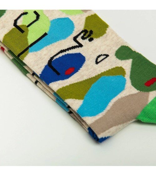 Socken - Insula Dulcamara von Paul Klee Curator Socks socke kuschelsocken für damen lustig herren farbige coole socken