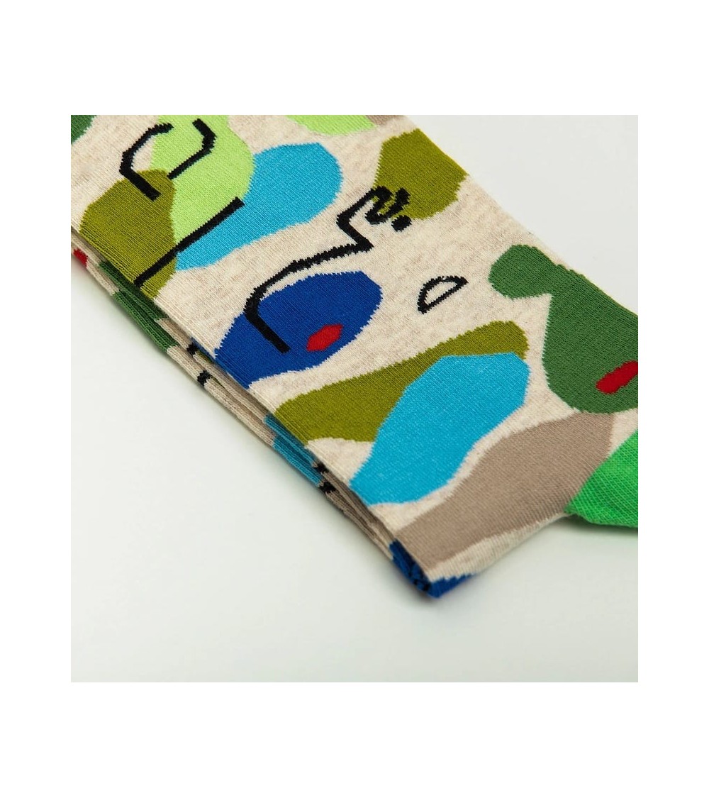 Calzini - Insula Dulcamara di Paul Klee Curator Socks calze da uomo per donna divertenti simpatici particolari
