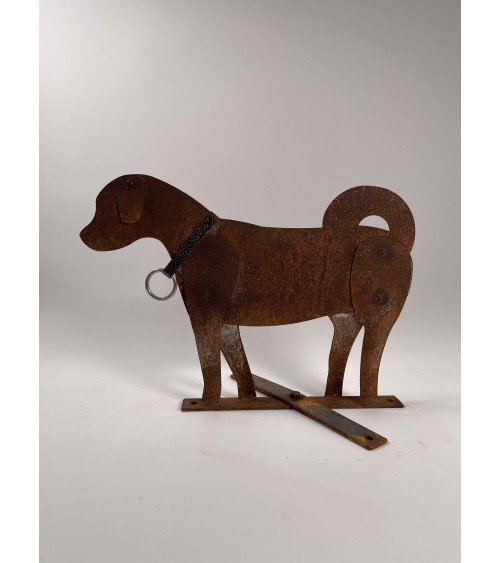 Appenzeller mountain dog - Rusty metal decoration Emil Neff Garden & Terrace design switzerland original
