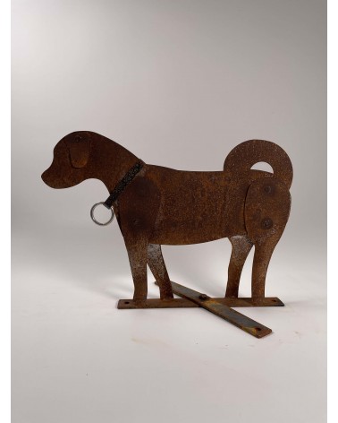 Appenzeller Sennenhund - Gartenfigur, Gartendeko Rost Emil Neff balkondeko gartendekofiguren wetterfest kaufen