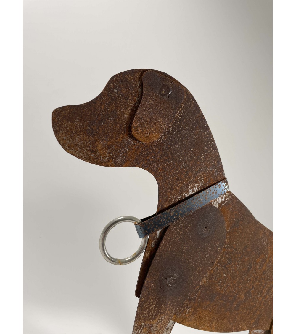 Appenzeller Sennenhund - Gartenfigur, Gartendeko Rost Emil Neff balkondeko gartendekofiguren wetterfest kaufen