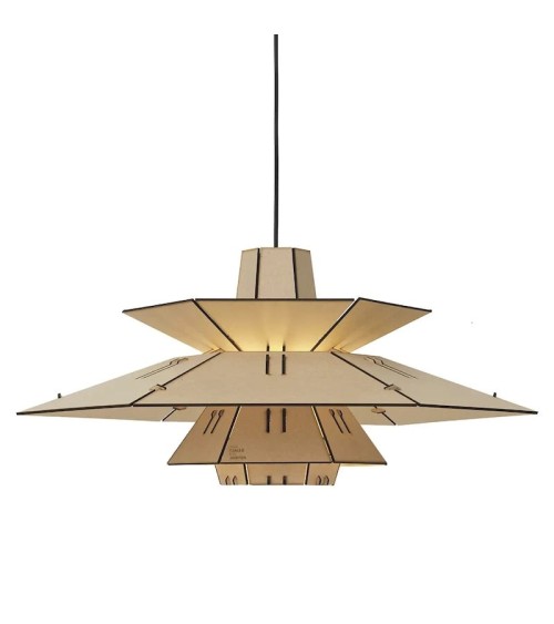 PM5 Natural - Pendant Lamp Van Tjalle en Jasper pendant lighting suspended light for kitchen bedroom dining living room